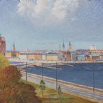 1250 7100 Oljemålning
